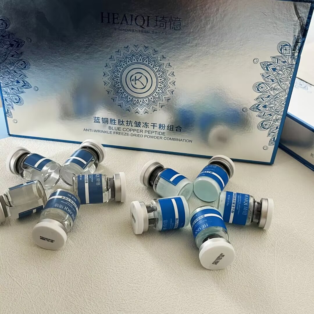 Licorice Root Sticks - GHK-CU Peptide di Rame Blu in