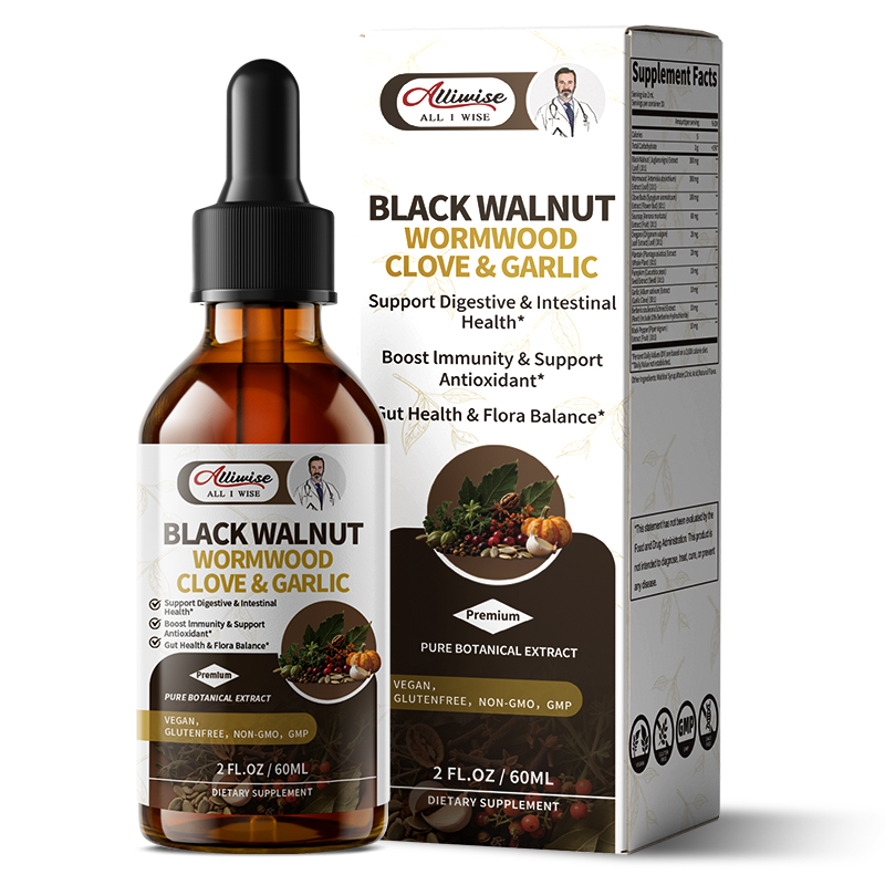Herbal Wellness In - Alliwise Goccia di noce lilla nera