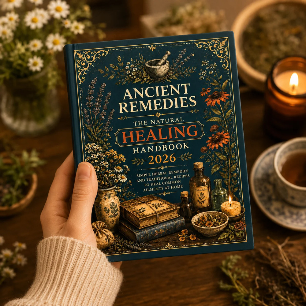 Herbal Wellness Book - Manuale di Guarigione con Rimedi Antichi