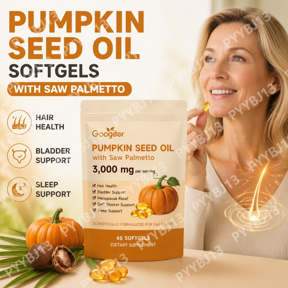 Herbal Wellness In - Googeer Capsule di Olio di Semi