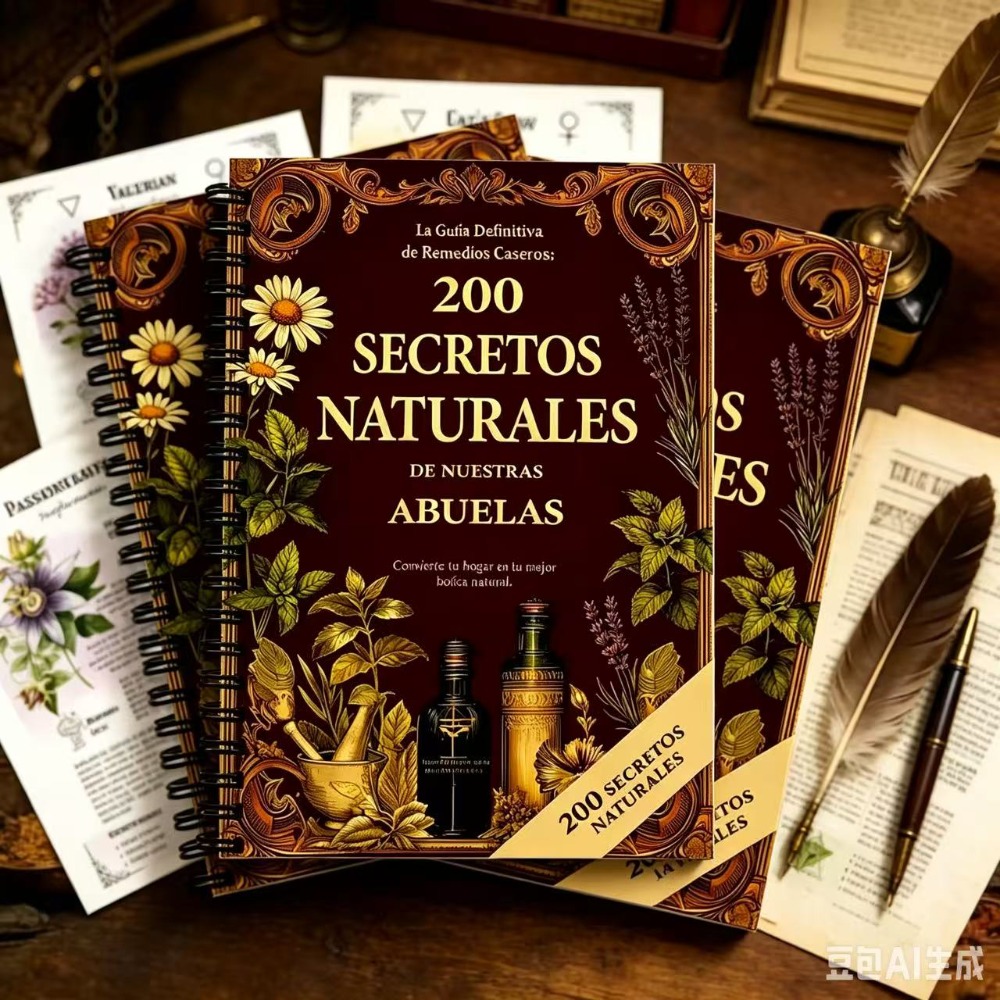 Herbal Wellness Book - 200 segreti naturali A5 Guida alle