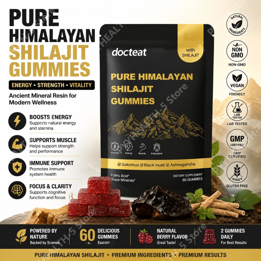 Docteat Pure Himalayan Shilaji - Herbal Wellness In recensione e prezzo