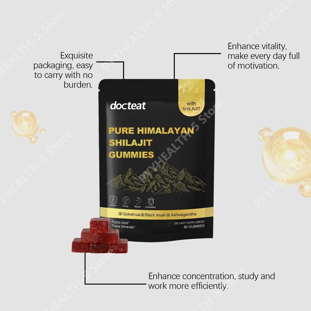 Docteat Pure Himalayan Shilaji - Herbal Wellness In recensione e prezzo