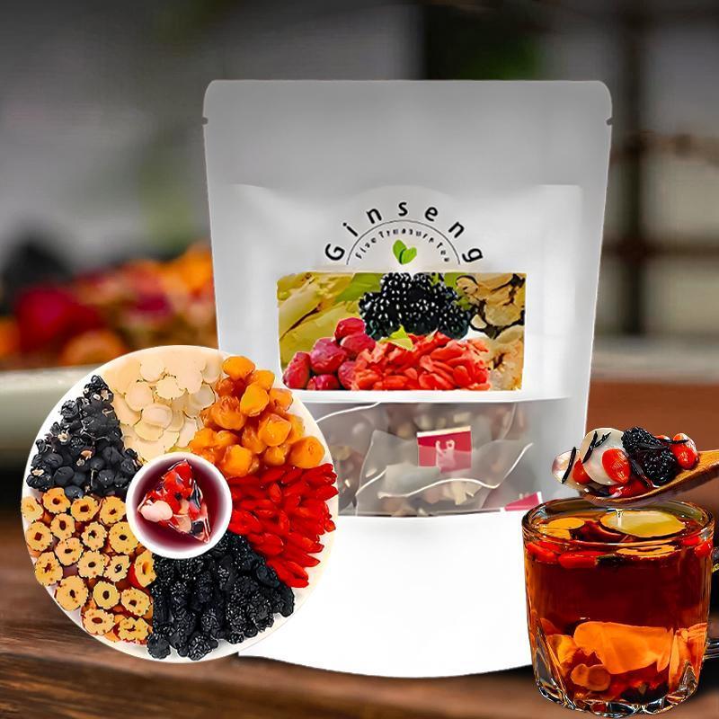 Tè ai Cinque Tesori di Ginseng - Herbal Wellness In recensione e prezzo