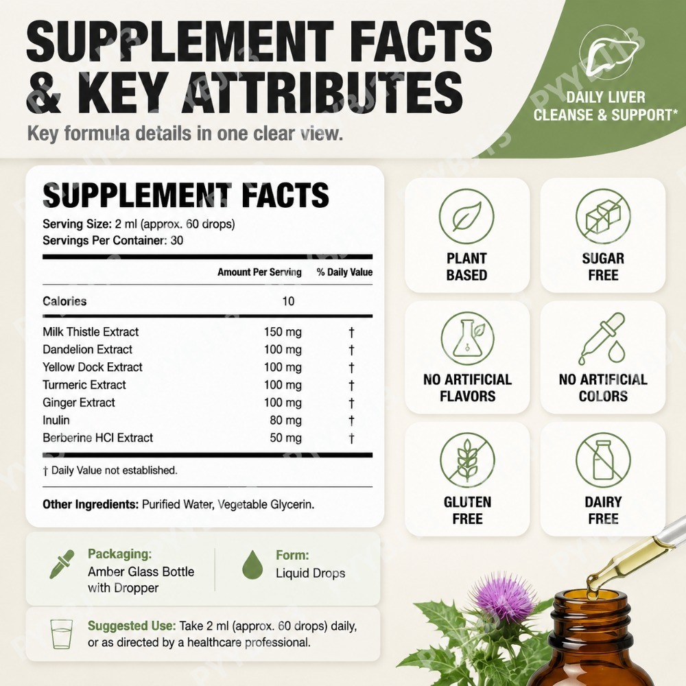 Gocce per il Supporto del Fega - Herbal Wellness In recensione e prezzo