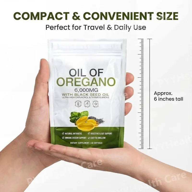 Olio di Origano con Olio di Se - Herbal Wellness In recensione e prezzo