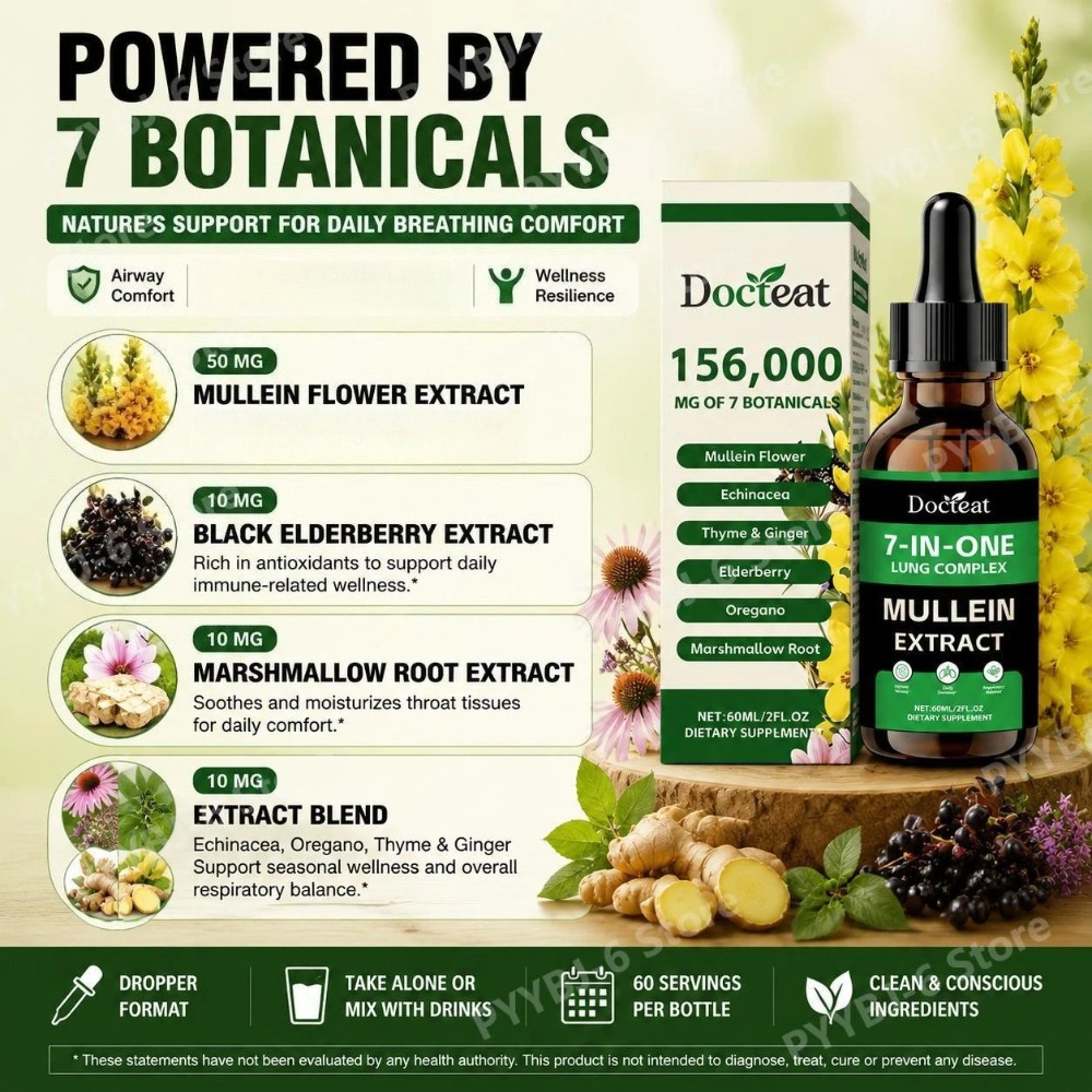 Docteat Gocce di Estratto di V - Herbal Wellness In recensione e prezzo