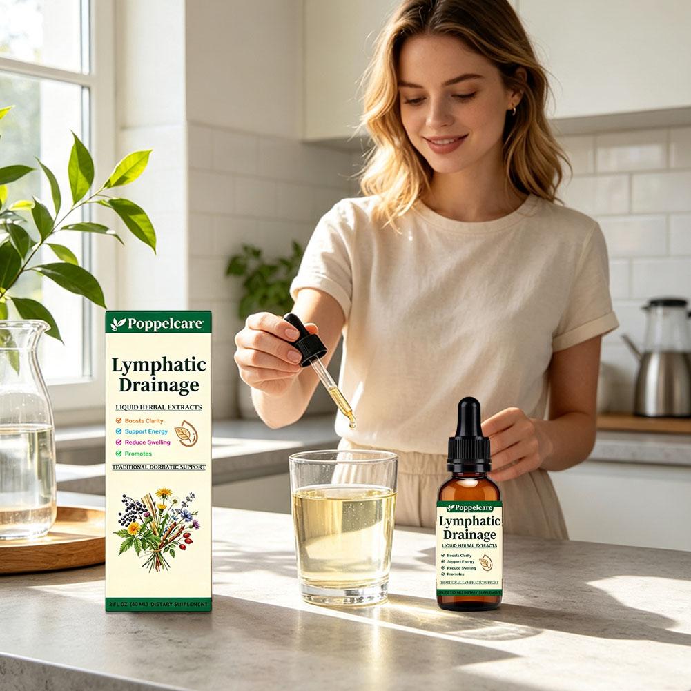 Gocce per Drenaggio Linfatico  - Herbal Wellness In recensione e prezzo