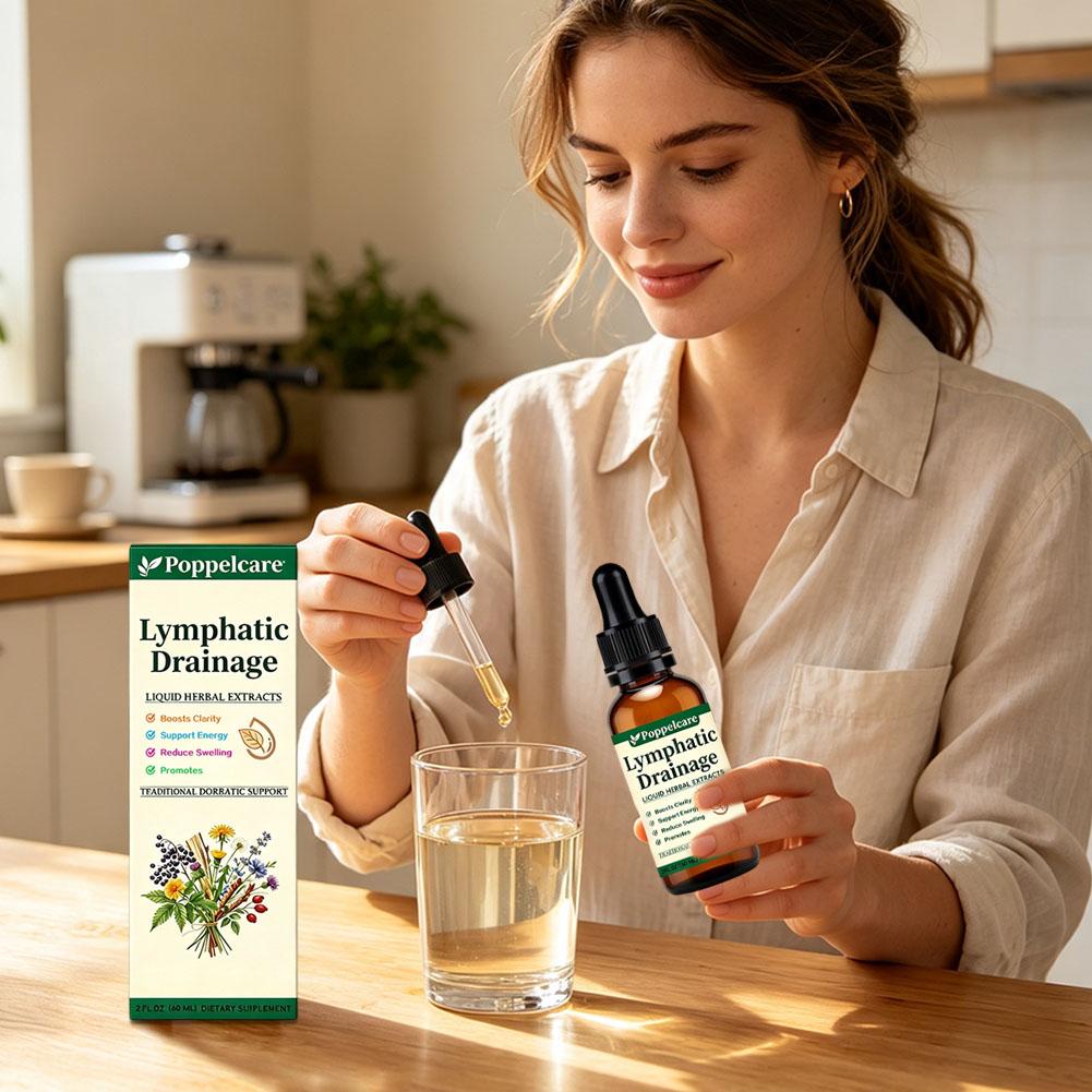 Gocce per Drenaggio Linfatico  - Herbal Wellness In recensione e prezzo