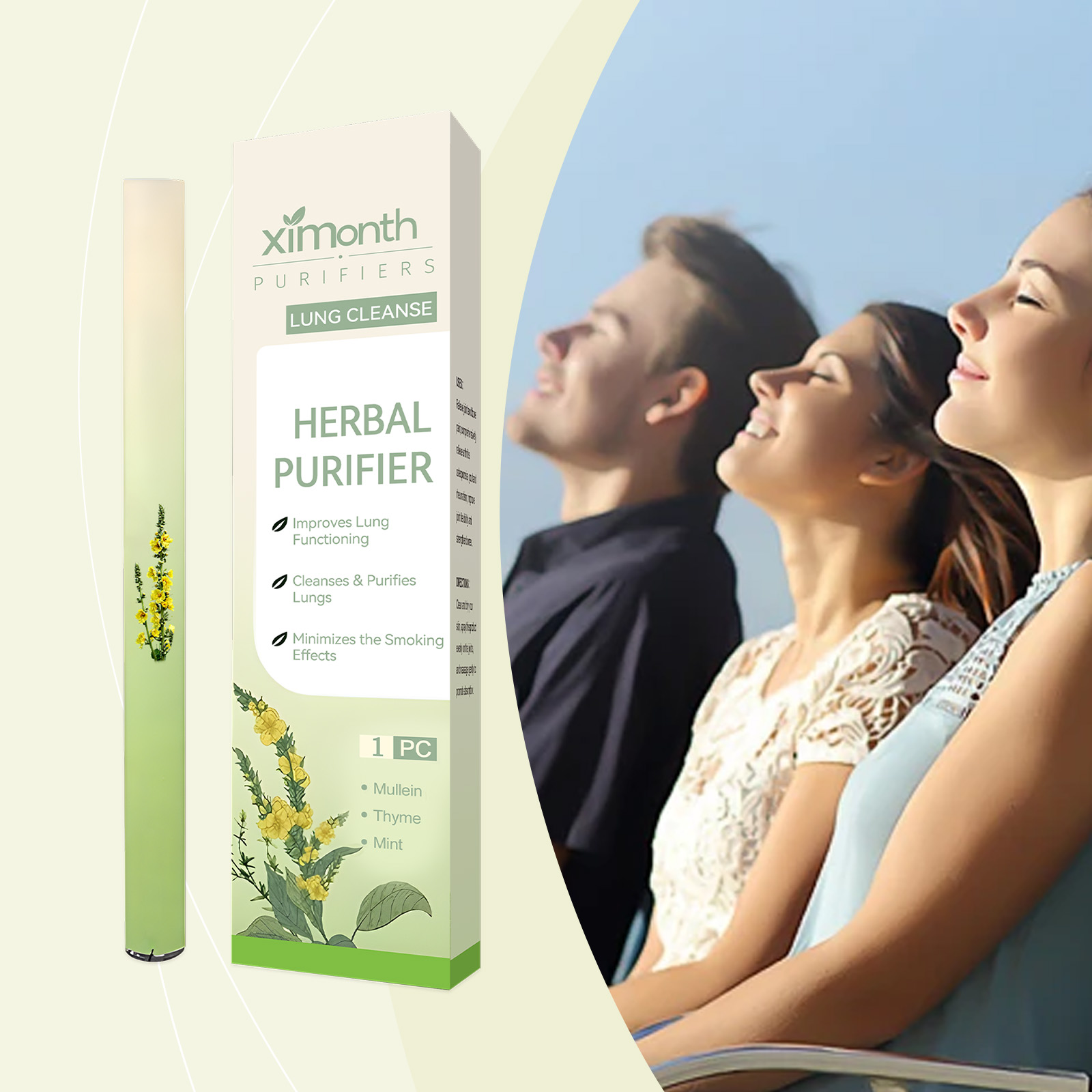 Bastone per la respirazione a  - Herbal Wellness In recensione e prezzo