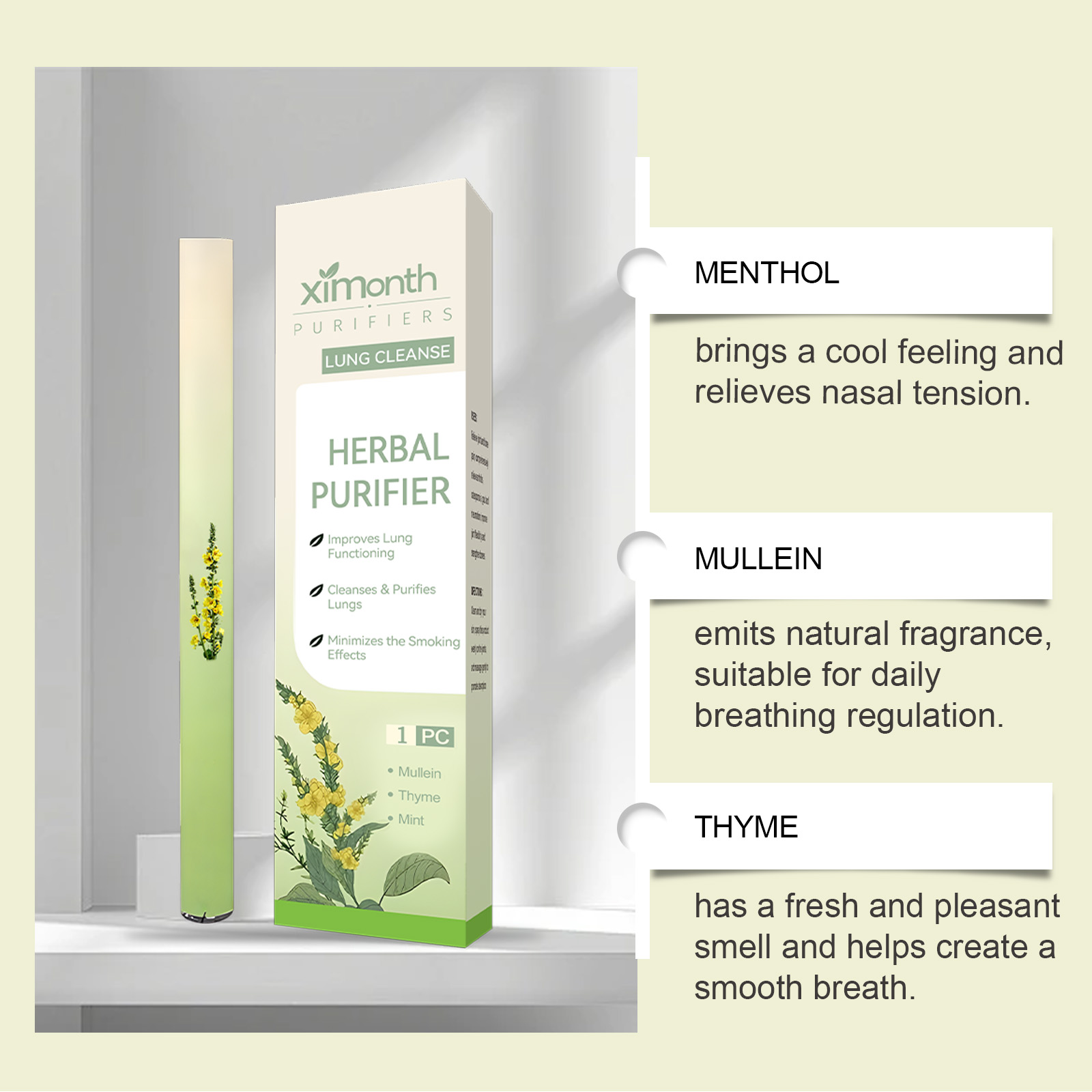 Bastone per la respirazione a  - Herbal Wellness In recensione e prezzo