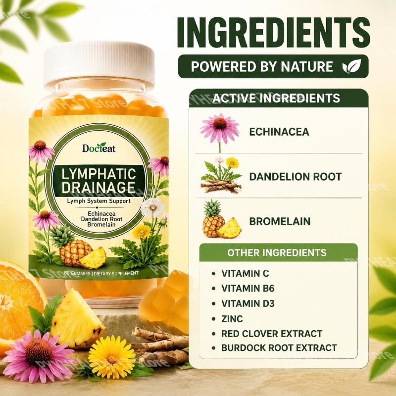 Docteat Gummy per il Supporto  - Herbal Wellness In recensione e prezzo