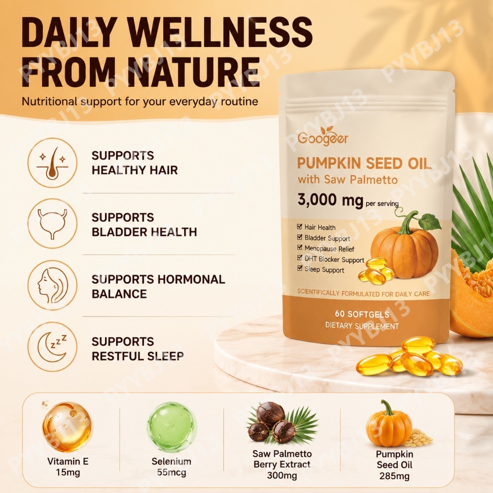 Googeer Capsule di Olio di Sem - Herbal Wellness In recensione e prezzo
