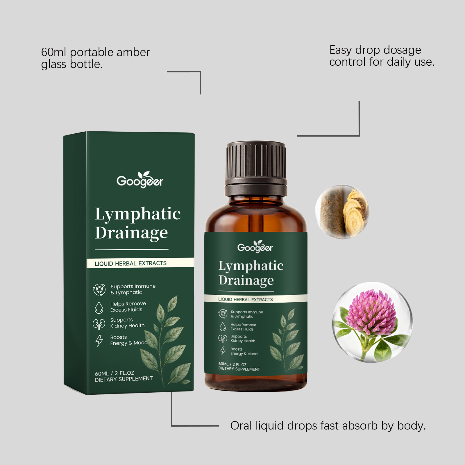 Gocce Naturali per il Supporto - Herbal Wellness Tincture recensione e prezzo