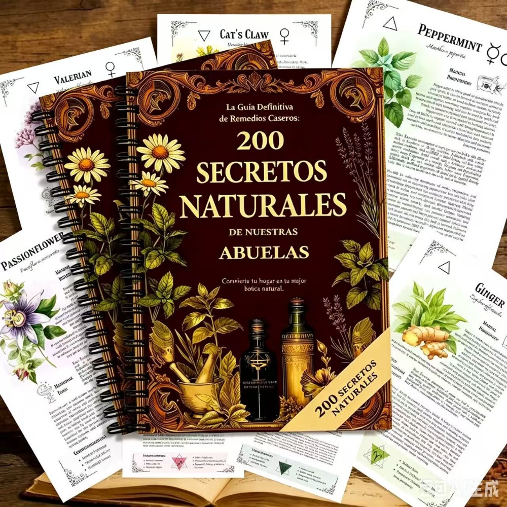 200 segreti naturali A5 Guida  - Herbal Wellness Book recensione e prezzo