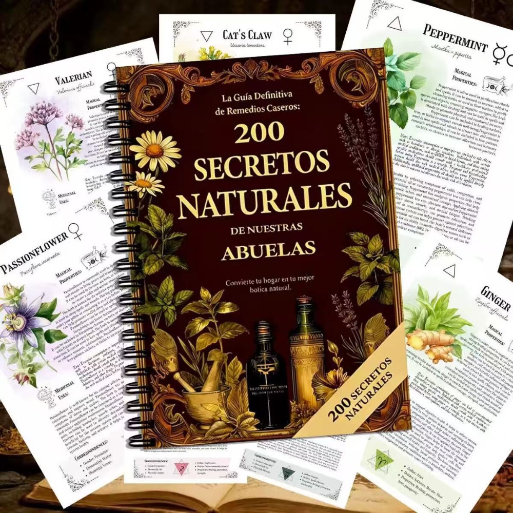 200 segreti naturali A5 Guida  - Herbal Wellness Book recensione e prezzo