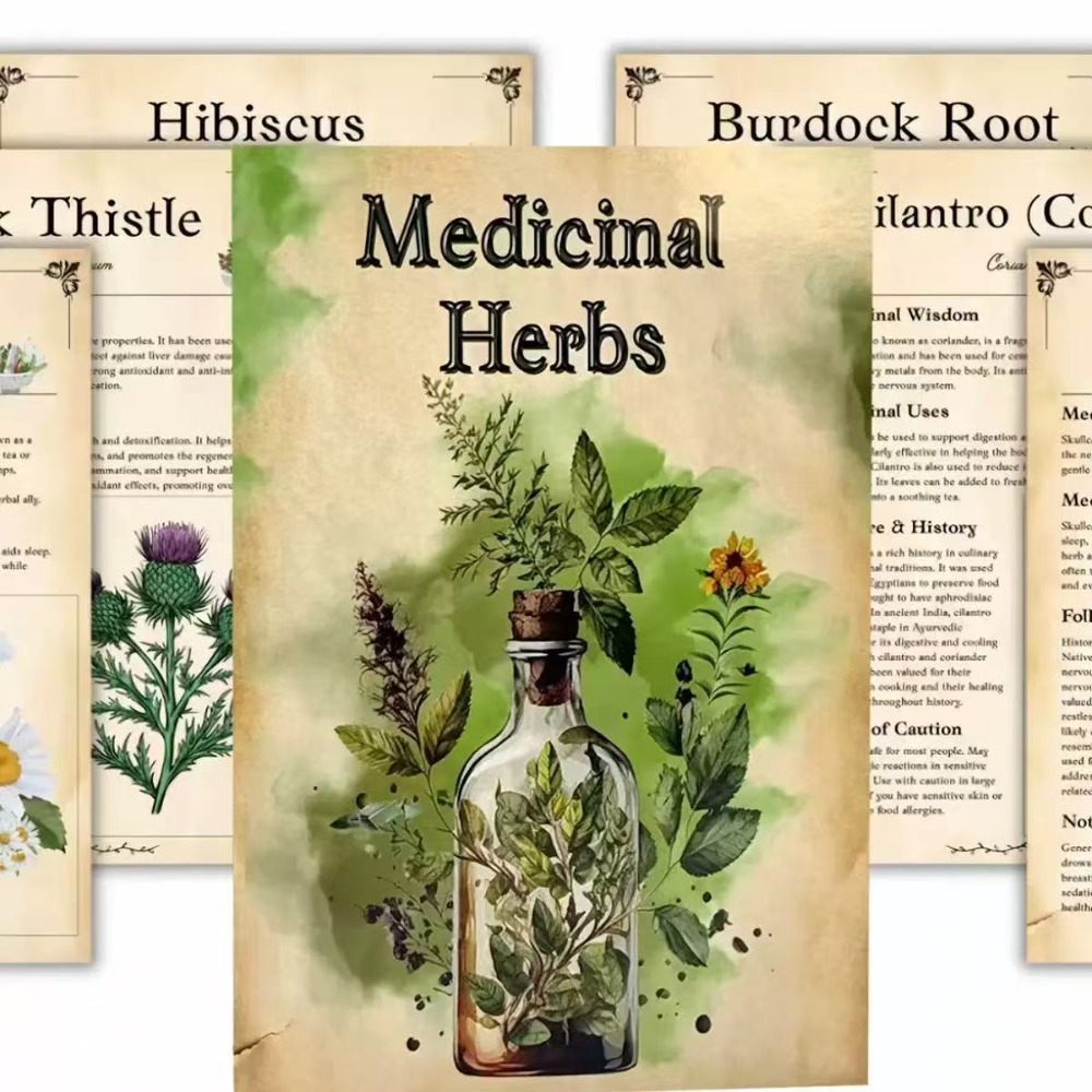 Erbe medicinali: guida visiva  - Herbal Wellness In recensione e prezzo
