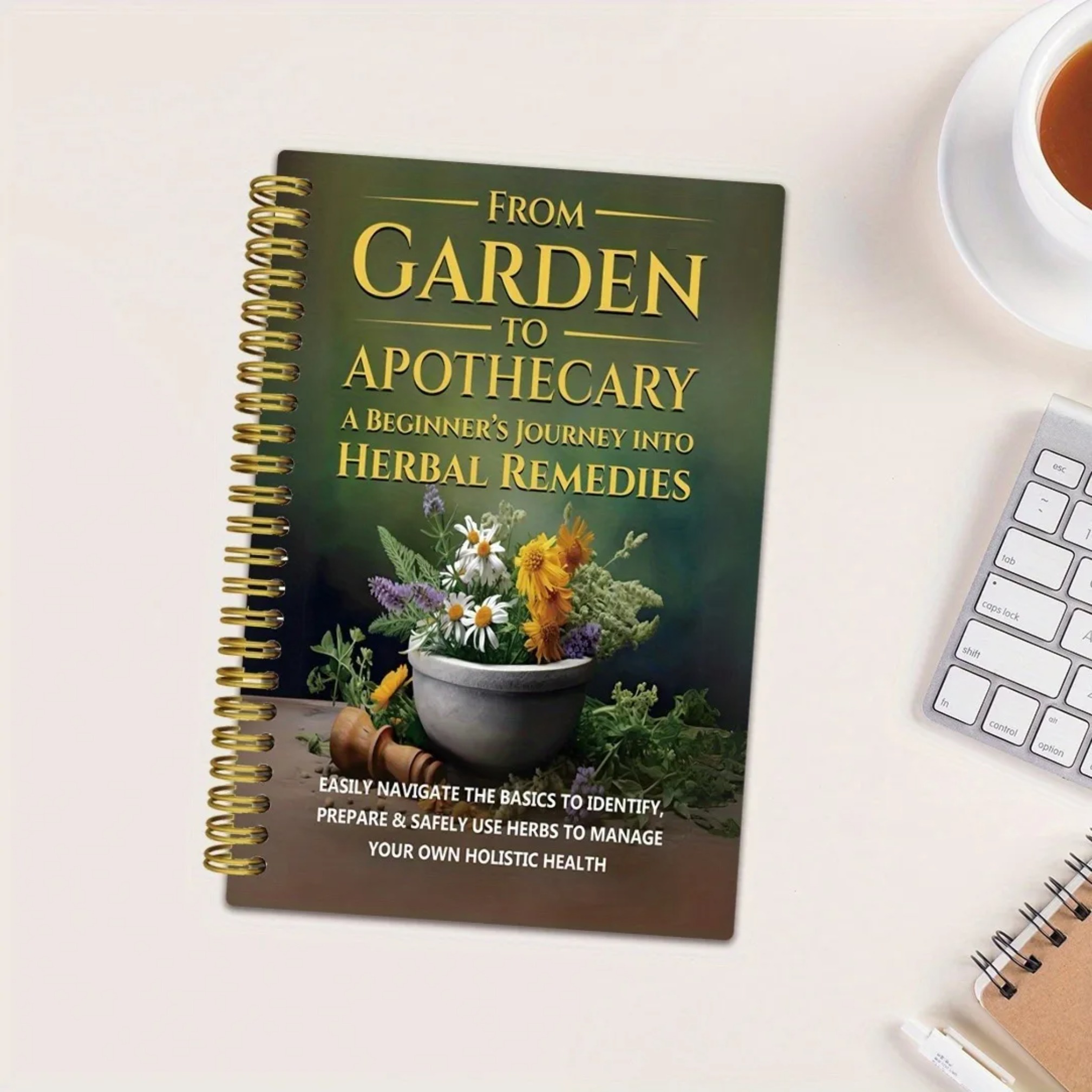 Dal Giardino all'Apotecario: I - Herbal Wellness Book recensione e prezzo